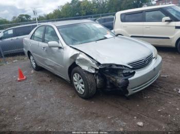  Salvage Toyota Camry