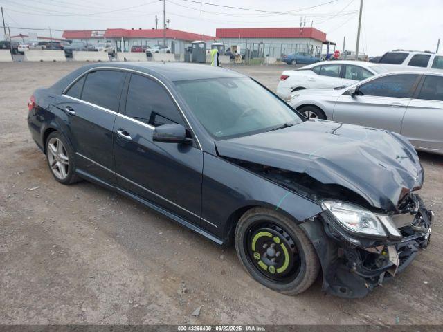  Salvage Mercedes-Benz E-Class