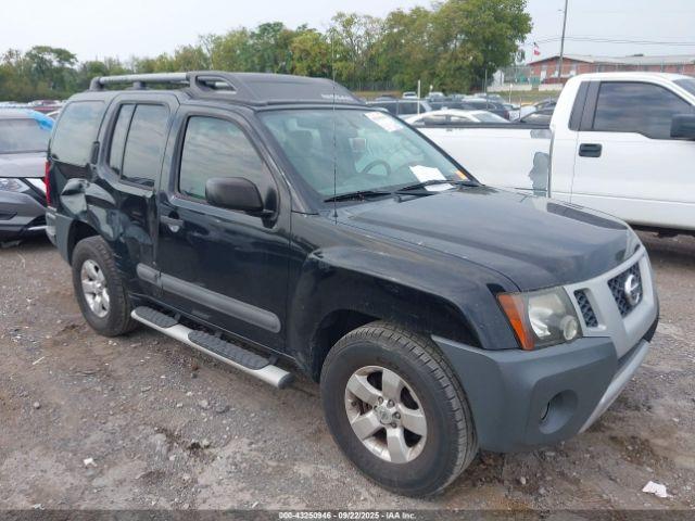  Salvage Nissan Xterra