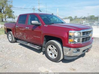  Salvage Chevrolet Silverado 1500
