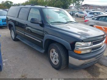  Salvage Chevrolet Suburban 1500