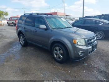  Salvage Ford Escape