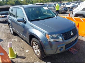  Salvage Suzuki Grand Vitara