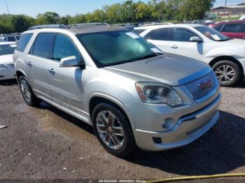  Salvage GMC Acadia