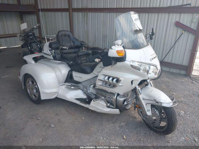  Salvage Honda Gl1800