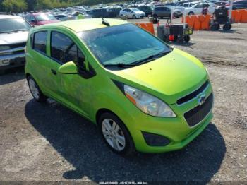  Salvage Chevrolet Spark
