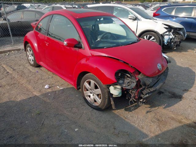  Salvage Volkswagen Beetle