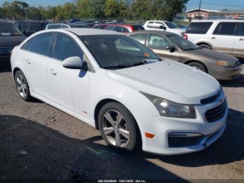  Salvage Chevrolet Cruze