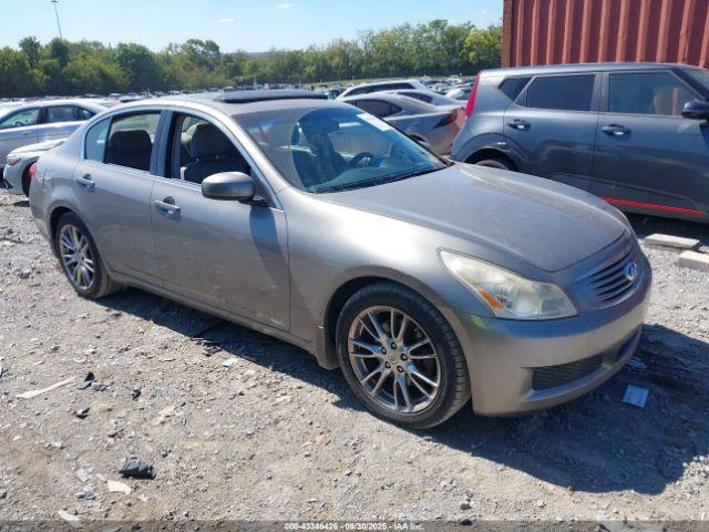  Salvage INFINITI G35