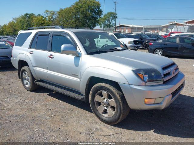  Salvage Toyota 4Runner