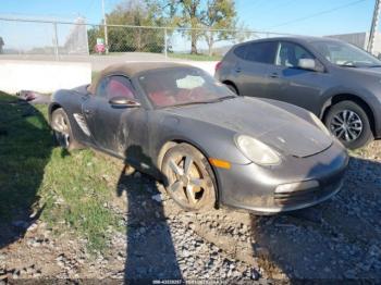  Salvage Porsche Boxster