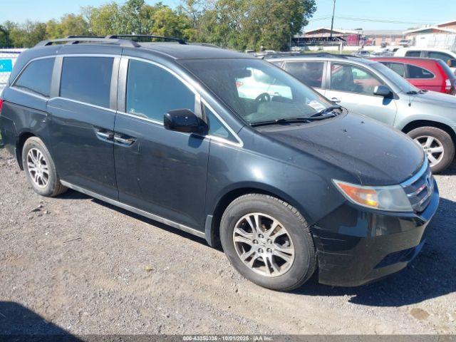  Salvage Honda Odyssey