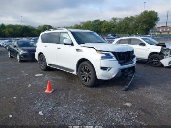  Salvage Nissan Armada