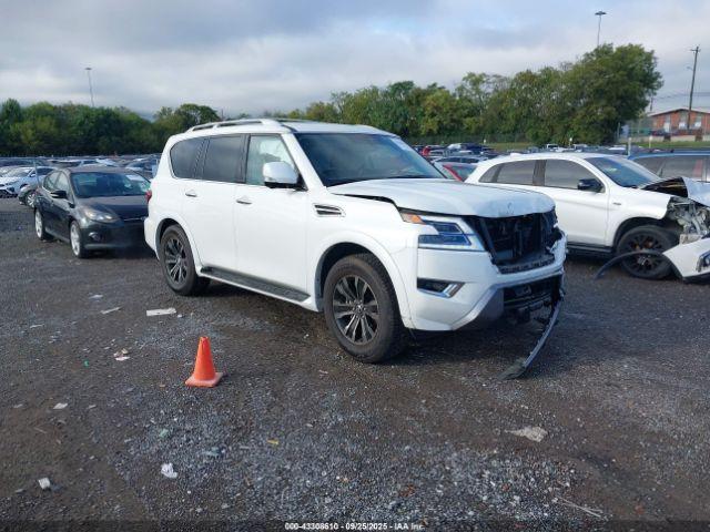  Salvage Nissan Armada