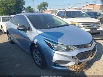  Salvage Chevrolet Cruze