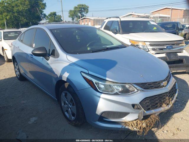  Salvage Chevrolet Cruze