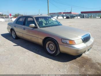 Salvage Mercury Grand Marquis