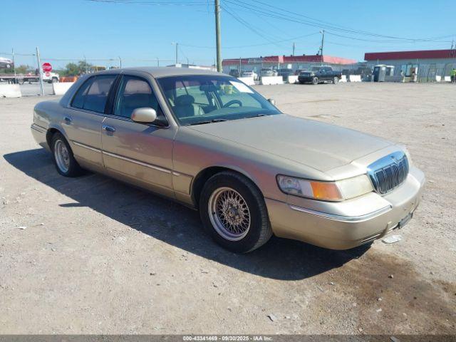  Salvage Mercury Grand Marquis