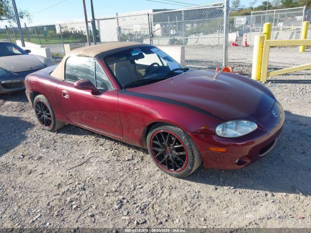  Salvage Mazda MX-5 Miata