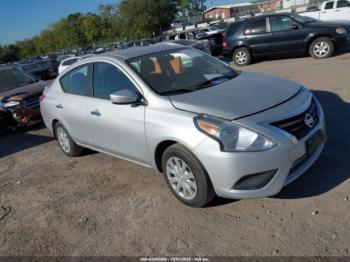  Salvage Nissan Versa