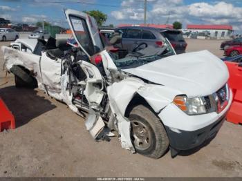  Salvage Nissan Frontier