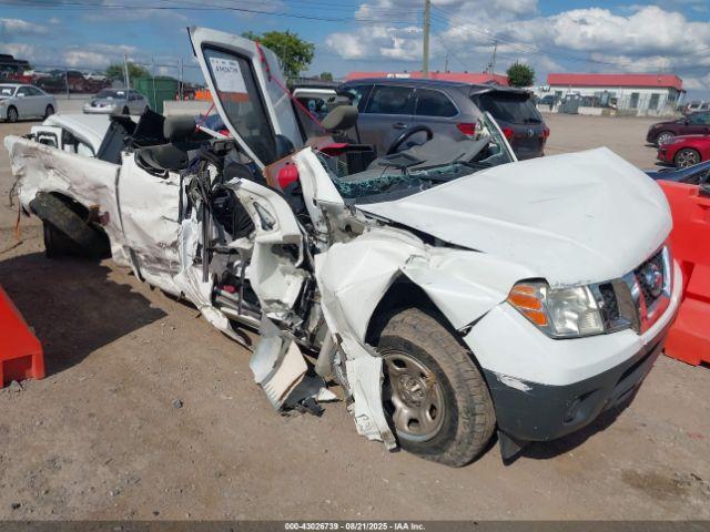  Salvage Nissan Frontier