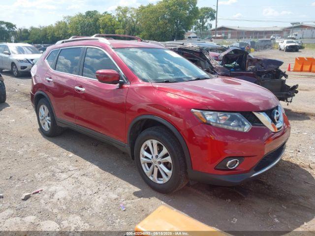  Salvage Nissan Rogue