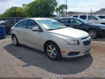  Salvage Chevrolet Cruze
