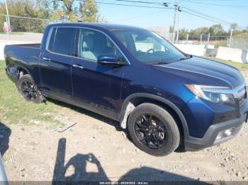  Salvage Honda Ridgeline