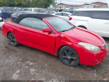  Salvage Toyota Camry