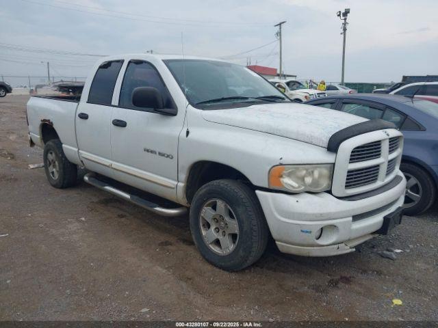  Salvage Dodge Ram 1500