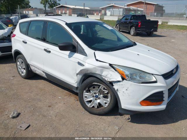  Salvage Ford Escape