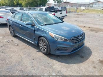  Salvage Hyundai SONATA