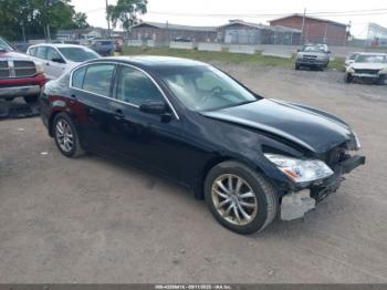  Salvage INFINITI G35x