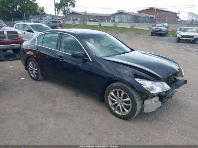  Salvage INFINITI G35x