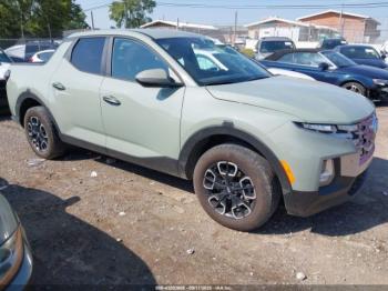  Salvage Hyundai SANTA CRUZ