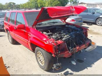  Salvage Jeep Grand Cherokee