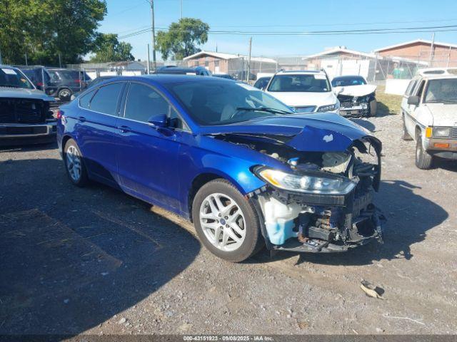  Salvage Ford Fusion