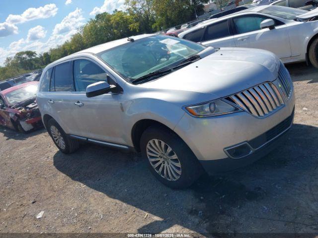  Salvage Lincoln MKX