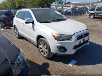  Salvage Mitsubishi Outlander