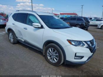  Salvage Nissan Rogue