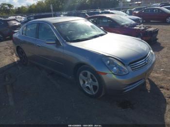  Salvage INFINITI G35