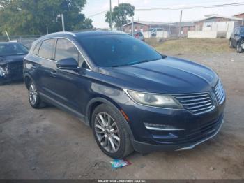  Salvage Lincoln MKC