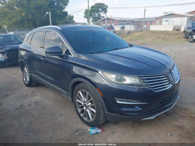  Salvage Lincoln MKC