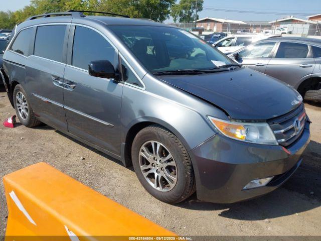  Salvage Honda Odyssey