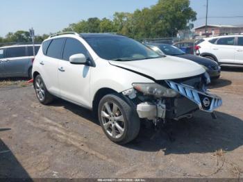  Salvage Nissan Murano