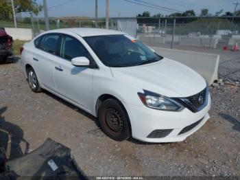  Salvage Nissan Sentra