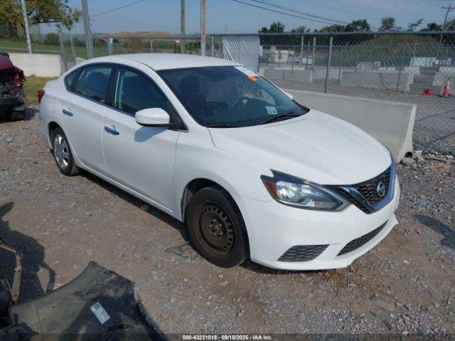  Salvage Nissan Sentra