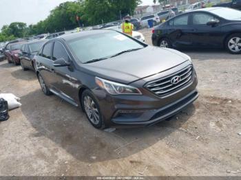  Salvage Hyundai SONATA