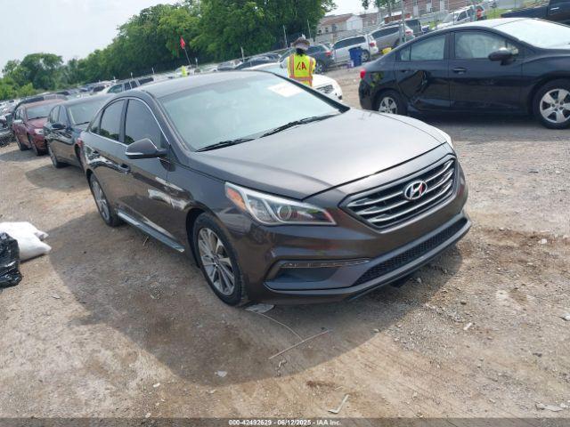  Salvage Hyundai SONATA